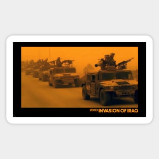 2003 Invasion of Iraq Sticker